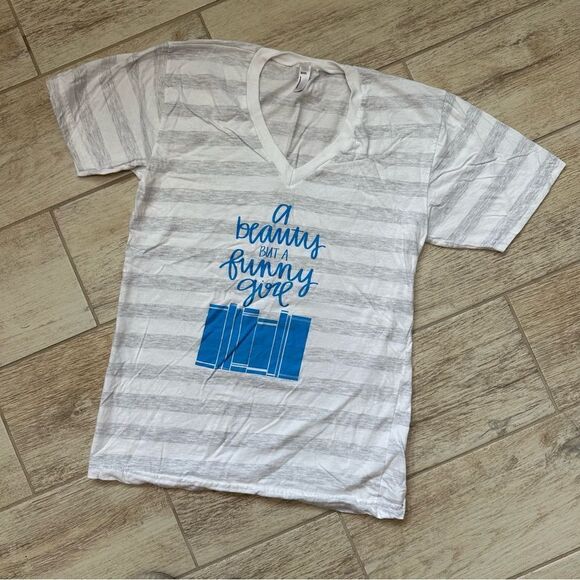 Happily Ever Tees Beauty and the Beast Tee Small - Picture 1 of 1